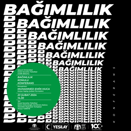 "Bağımlılık" konulu Konferans gerçekleştirildi